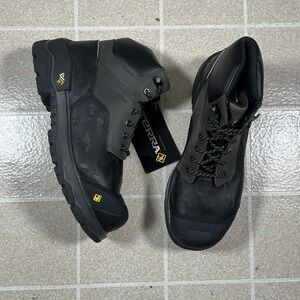 Men's Terra Gantry 6"‎ Waterproof Nano Composite Toe Safety Work Boot Black